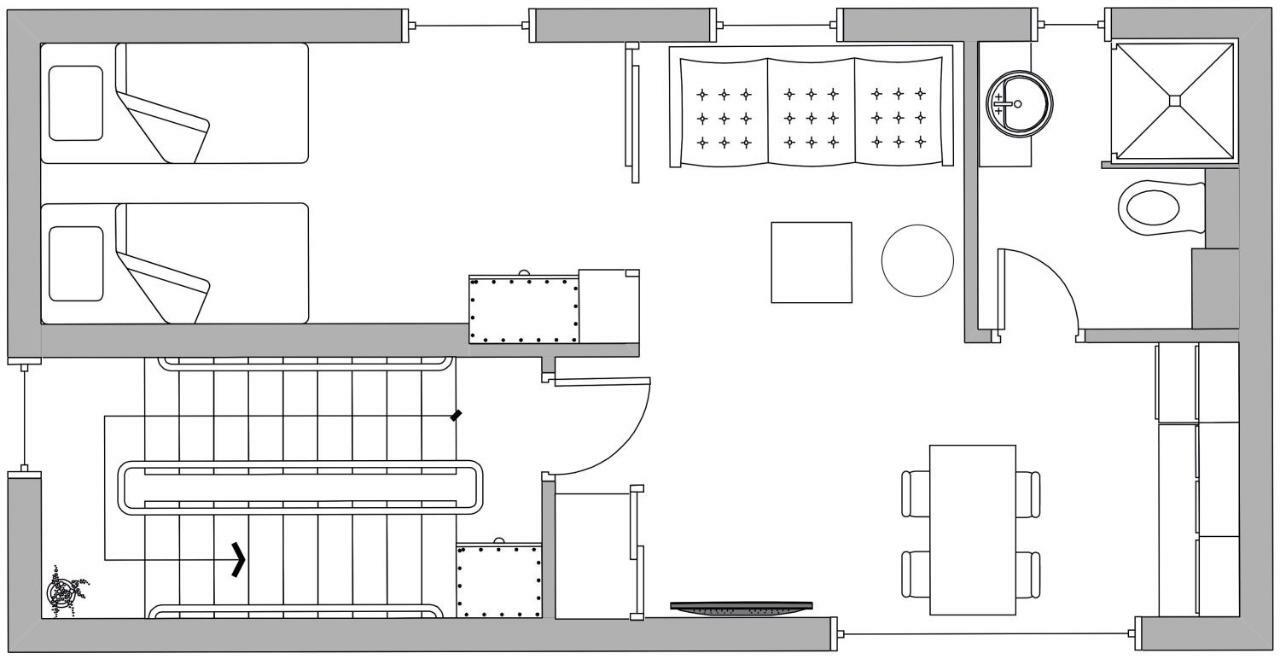 Apartman Luka Kaštela Екстериор снимка